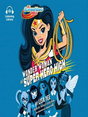 cover image of Wonder Woman at Super Hero High